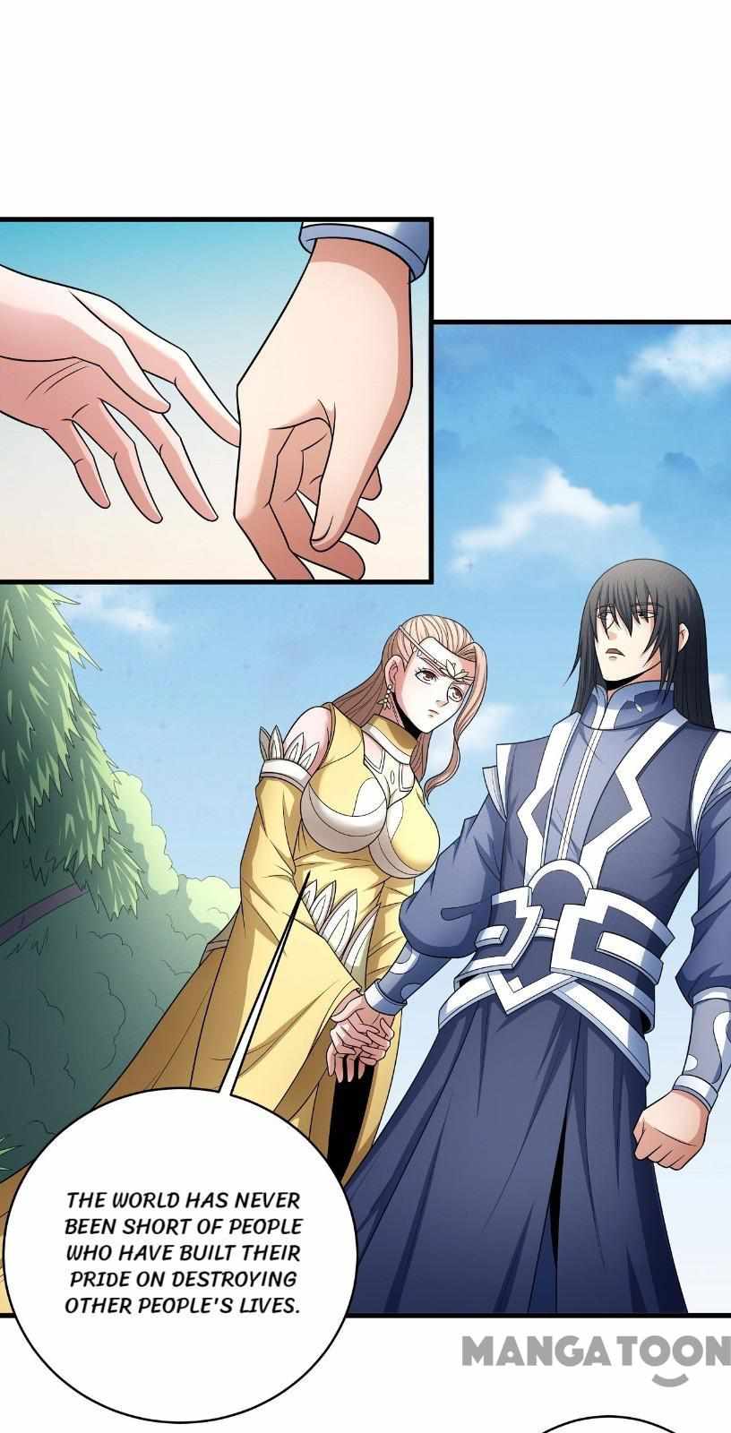 God of Martial Arts Chapter 464 9